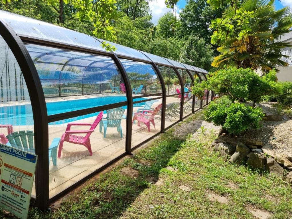 Les Chalets De Saumur, Piscine & Parc Boise, 100M Du Cadrenoir Zewnętrze zdjęcie