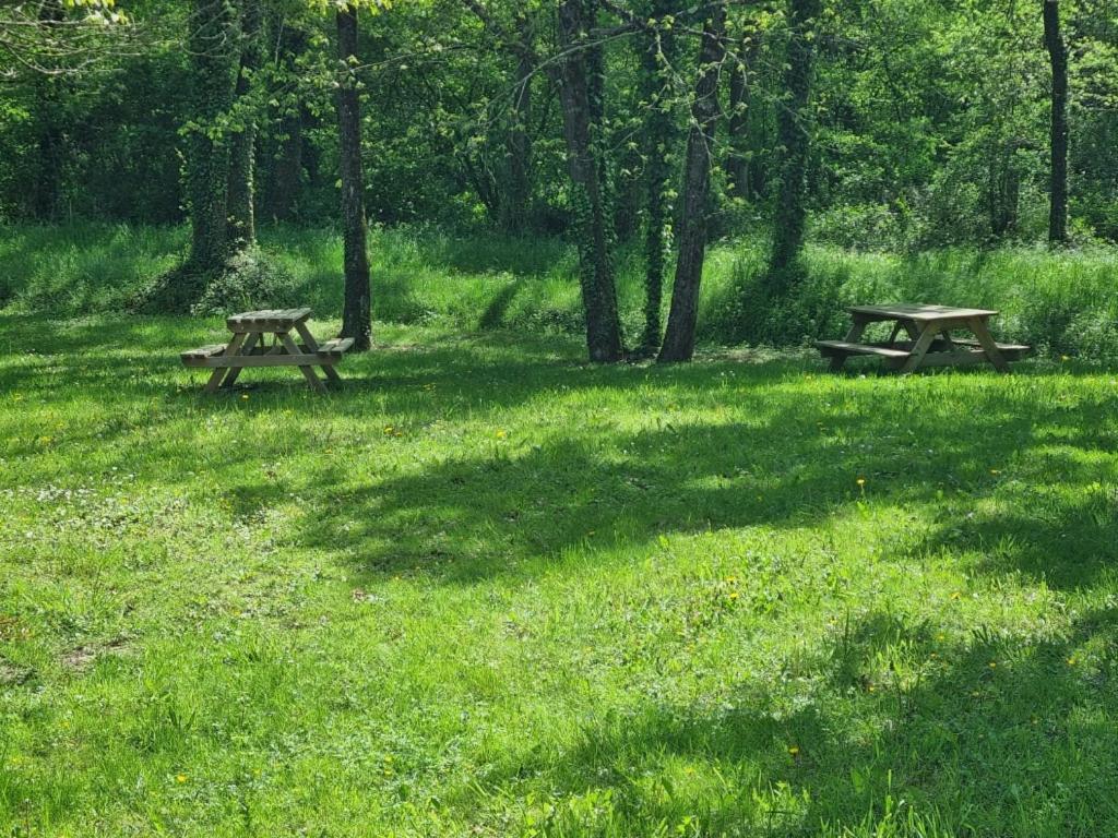 Les Chalets De Saumur, Piscine & Parc Boise, 100M Du Cadrenoir Zewnętrze zdjęcie