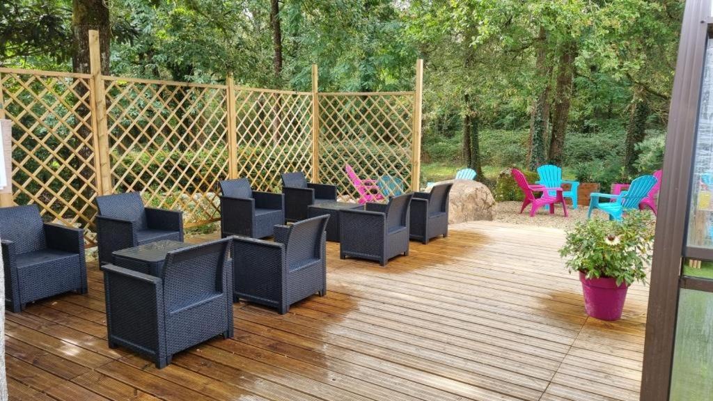 Les Chalets De Saumur, Piscine & Parc Boise, 100M Du Cadrenoir Zewnętrze zdjęcie