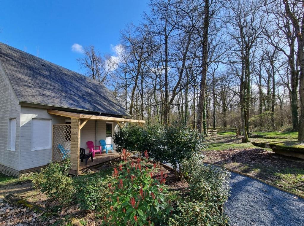 Les Chalets De Saumur, Piscine & Parc Boise, 100M Du Cadrenoir Zewnętrze zdjęcie