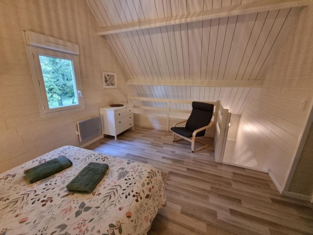 Les Chalets De Saumur, Piscine & Parc Boise, 100M Du Cadrenoir Zewnętrze zdjęcie