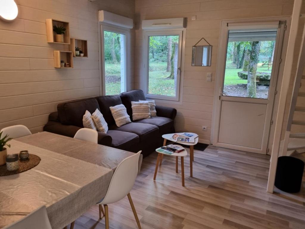 Les Chalets De Saumur, Piscine & Parc Boise, 100M Du Cadrenoir Zewnętrze zdjęcie