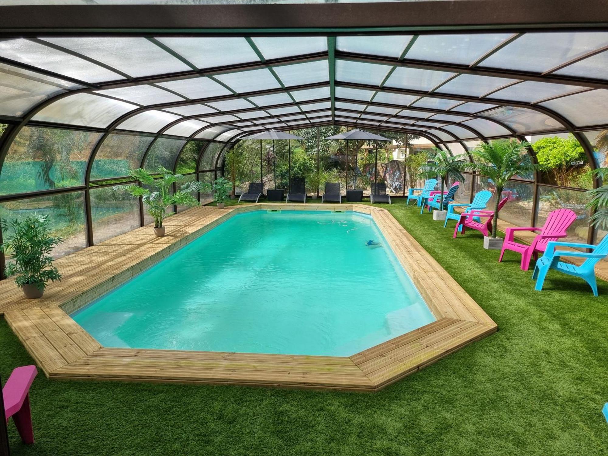 Les Chalets De Saumur, Piscine & Parc Boise, 100M Du Cadrenoir Zewnętrze zdjęcie