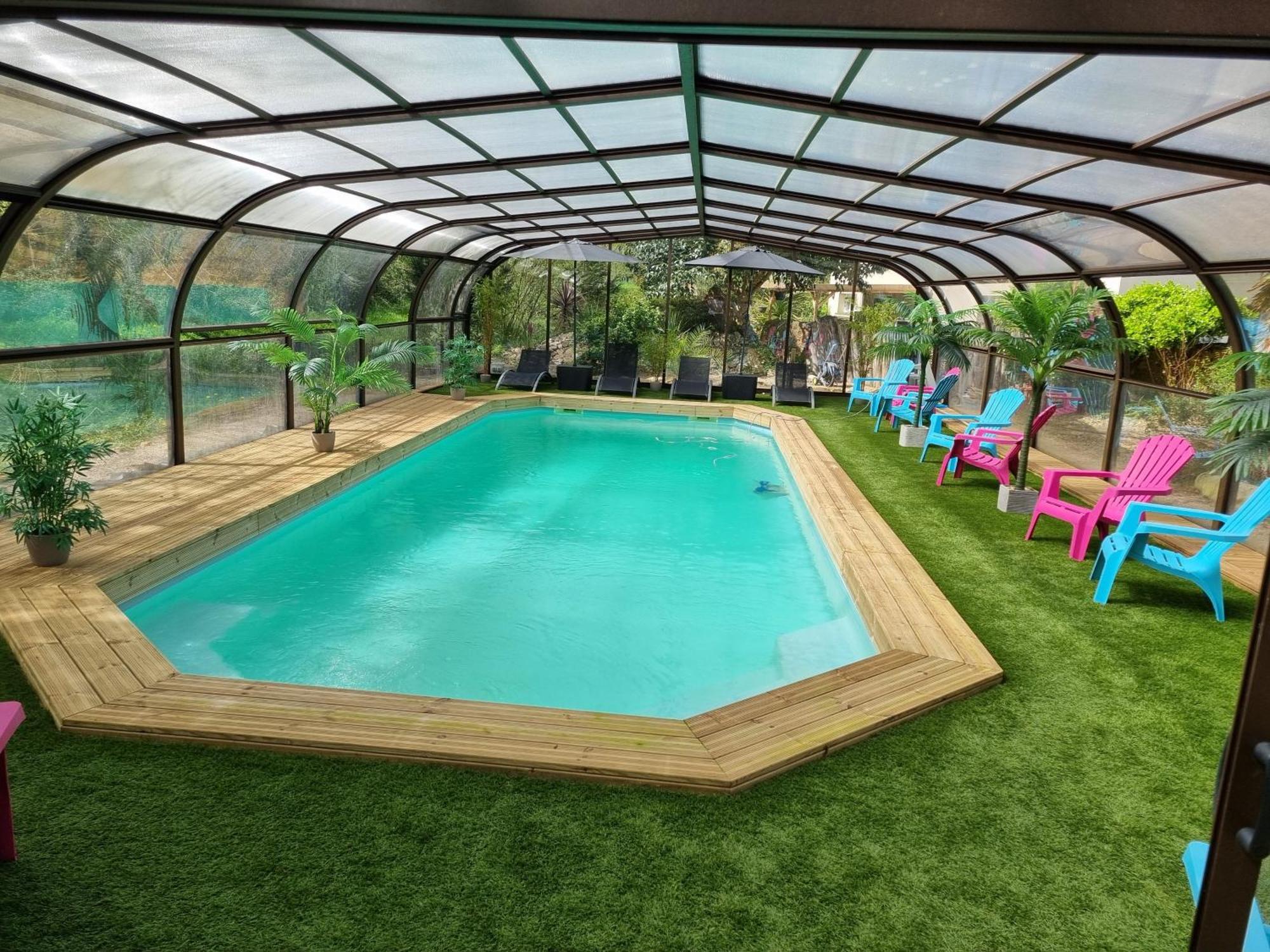 Les Chalets De Saumur, Piscine & Parc Boise, 100M Du Cadrenoir Zewnętrze zdjęcie